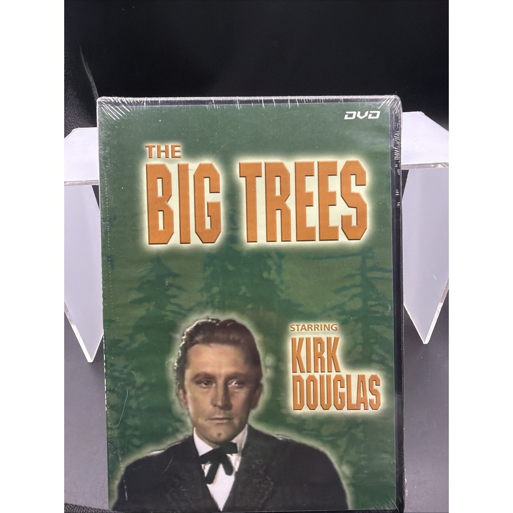 The Big Trees (DVD,‎ Slim Case, Sealed/BN) Kirk Douglas